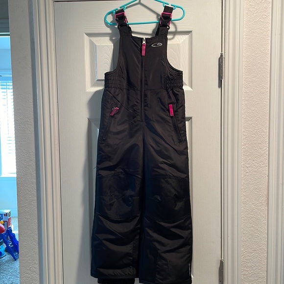 Champion Kids Snow Bib size 4/5 - Picture 1 of 6